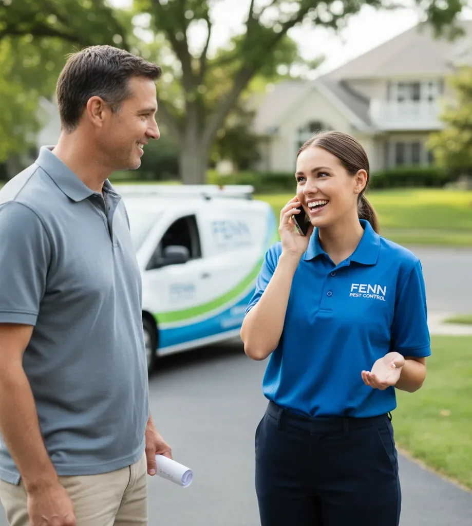 Fenn Pest Control customer support in Sebree